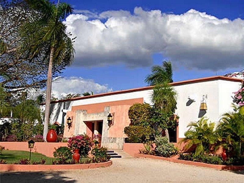 Villa Arqueologica Uxmal Exteriör bild